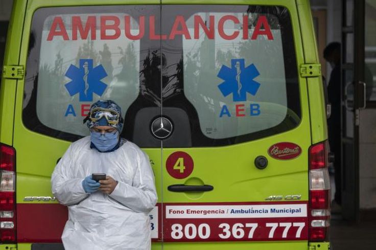 Chile has had its highest single-day death toll from COVID-19, and the numbers are rising in Peru as well