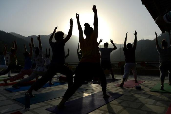 India's Rishikresh was made famous by a visit by the Beatles in 1968 and is a world centre for yoga