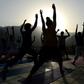 India's Rishikresh was made famous by a visit by the Beatles in 1968 and is a world centre for yoga