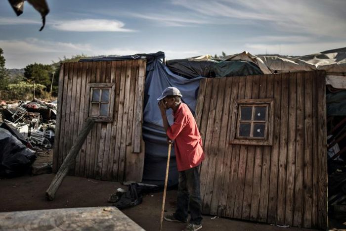 Life on Plot 323: South Africa's chronic housing problems have come into sharp focus as a result of the pandemic