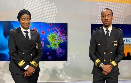 Citizen TV's power couple Rashid Abdalla and Lulu Hassan