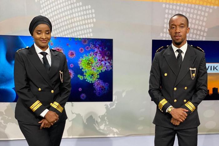 Citizen TV's power couple Rashid Abdalla and Lulu Hassan