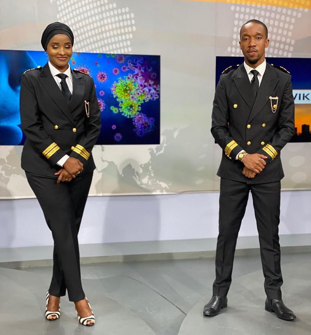 Citizen TV's power couple Rashid Abdalla and Lulu Hassan
