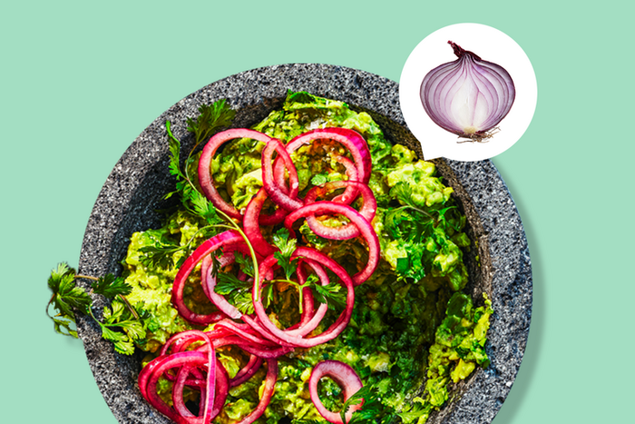 Pickled Onion Guacamole Recipe