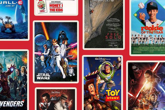 Here Are All the Disney Plus Shows and Movies