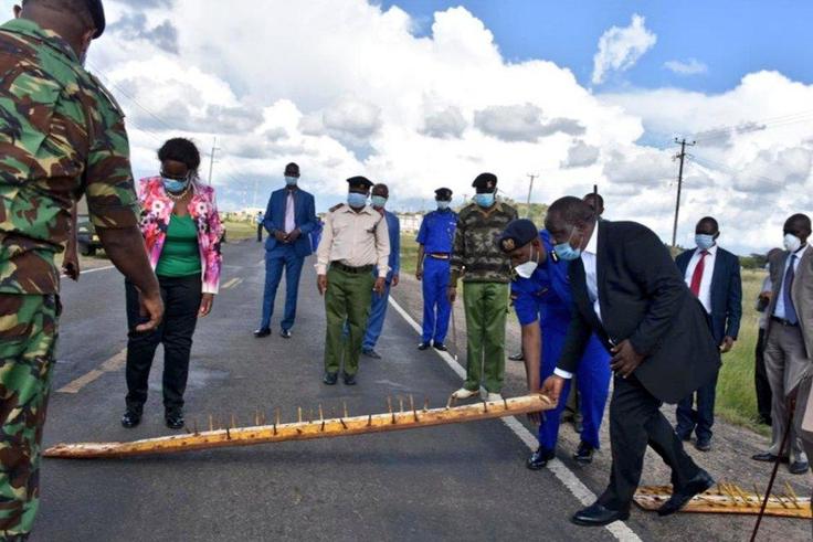 CS Fred Matiang'i extends Nairobi metropolitan boundary by 10 kilometres to accommodate Kamulu, Chokaa, and Tala residents