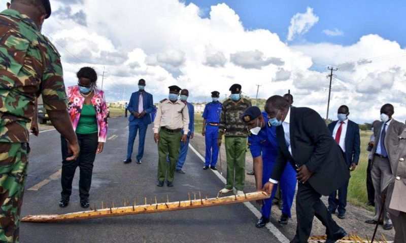 CS Fred Matiang'i extends Nairobi metropolitan boundary by 10 kilometres to accommodate Kamulu, Chokaa, and Tala residents