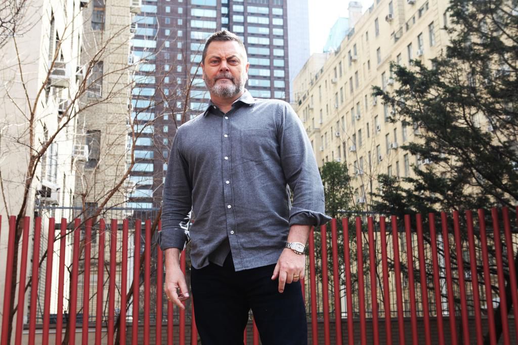 Nick Offerman devs profile