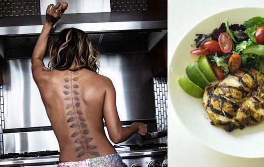 What Halle Berry Eats In A Typical Day
