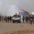 Aid workers fear the virus could prove devastating if it spreads inside the crowded camps holding hundreds of thousands of displaced people