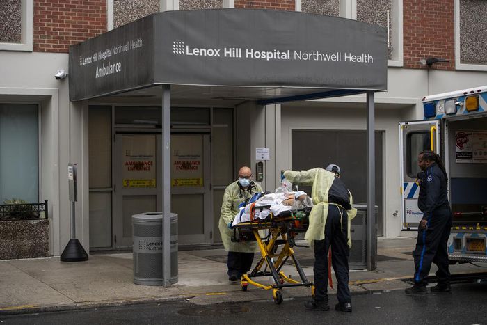 Nearly All Patients Hospitalized With Covid-19 Had Chronic Health Issues, Study Finds