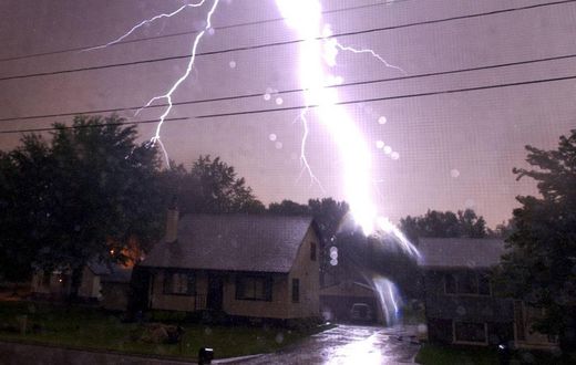 Heavy rainfall reportedly brought along with it a mysterious thunder believed to have killed 22 cows in Ekiti state.