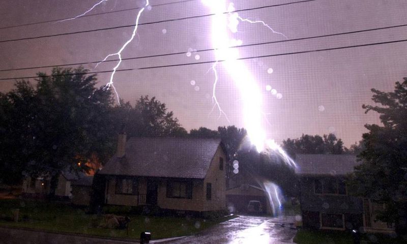 Heavy rainfall reportedly brought along with it a mysterious thunder believed to have killed 22 cows in Ekiti state.