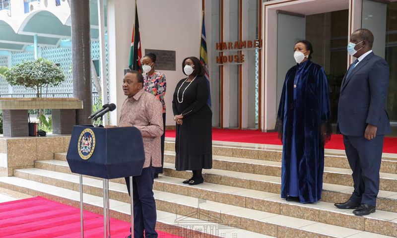 Why CS Amina Mohamed is the best candidate to become WTO Director General- President Uhuru Kenyatta's full statement