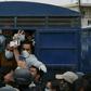 Police used batons to disperse doctors protesting the lack of goggles, masks and other protective equipment in Quetta, southwest Pakistan