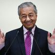 Mahathir Mohamad, 94, has been trying to stay in shape during Malaysia's coronavirus lockdown