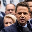 Rafał Trzaskowski, the main challenger bidding to defeat right-wing President Andrzej Duda