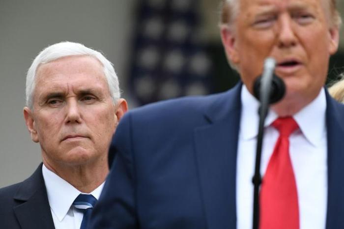 Vice President Mike Pence is coming out from President Donald Trump's shadow during the coronavirus crisis