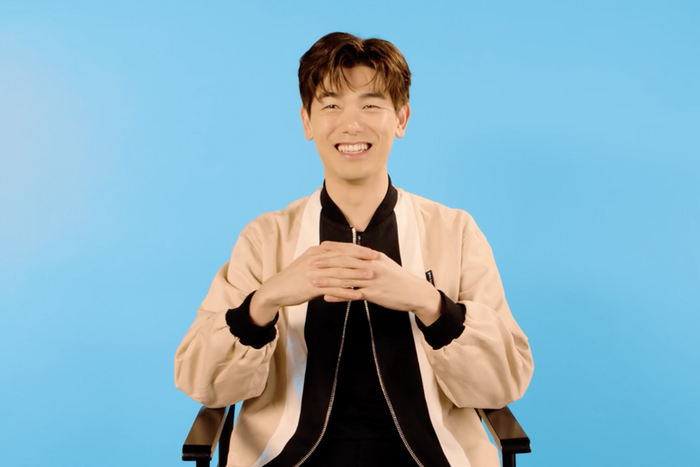 Watch K-Pop Star Eric Nam in Men's Wealth