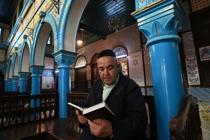 The Ghriba synagogue in Tunisia is the oldest in Africa