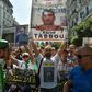 Protesters in Algiers in September called for the release of Karim Tabbou, a veteran opposition figure serving a one-year term for an 'attack on the integrity of national territory'