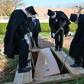The Charitable Brotherhood of Saint-Eloi de Bethune have been burying the destitute more than 800 years