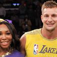 Gronk and Venus Williams Use Trophies as Weights