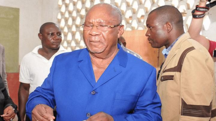 Former DRC President Yhombi Opango