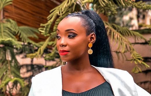 Actress Catherine Kamau aka Kate actress