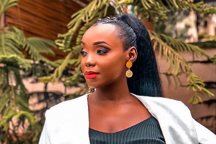 Actress Catherine Kamau aka Kate actress