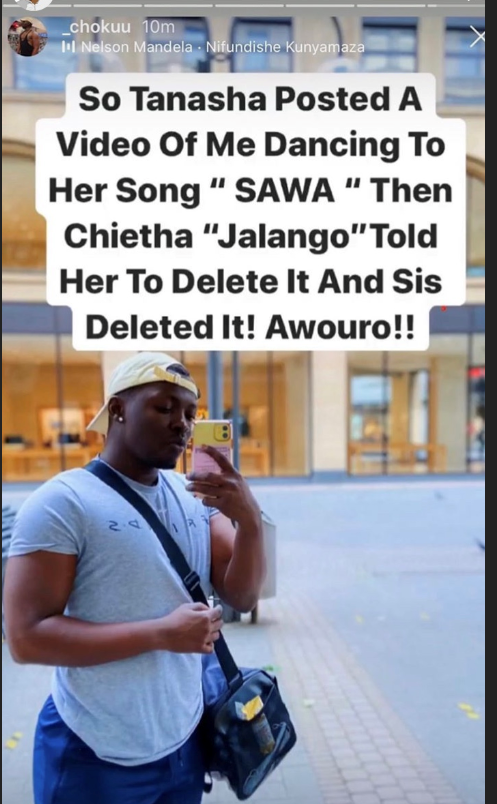 Chokuu's post
