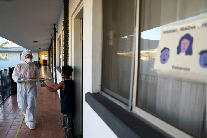 After the initial outbreak in China, the epicentre of the virus has moved from East Asia to Europe and now to the Americas