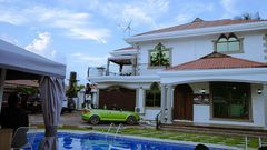 Harmonize flaunts Mega mansion that will serve as Konde Gang headquarters (Photos and Video)