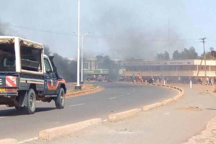 File Image of protests