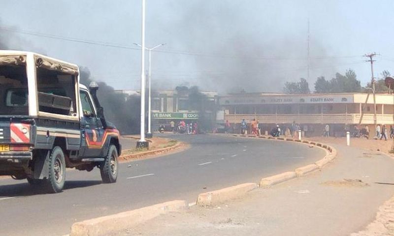 File Image of protests