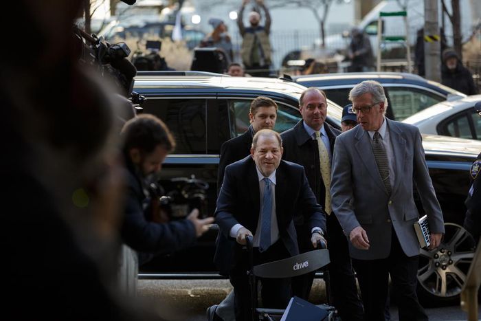 Weinstein Has Mild Heart Attack After Sentencing