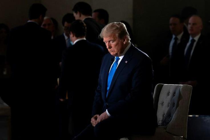 Donald Trump's attacks on China for its handling of the virus outbreak have fanned fears of another trade war between the economic superpowers