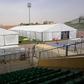 Kano authorities raced to build an isolation centre at a sports stadium as coronavirus spread. The facility was built with donations from Kano-born tycoon and philanthropist Aliko Dangote