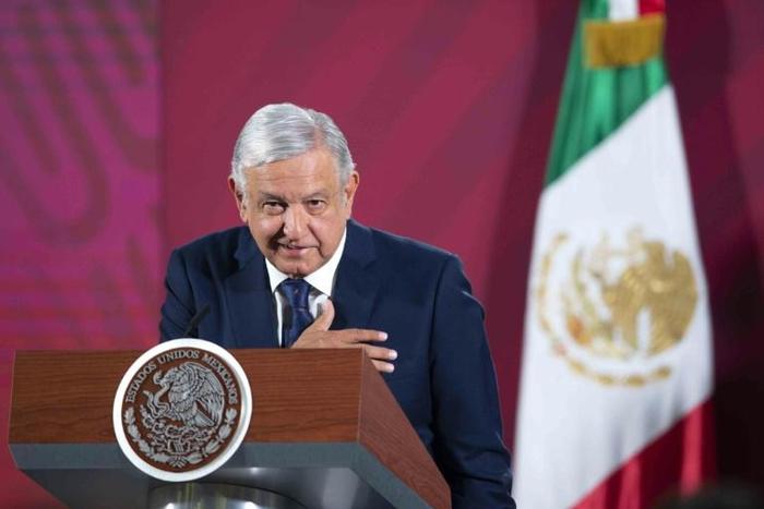 Mexico's President Andres Manuel Lopez Obrador is confident that business with the United States will not be affected by Donlad Trump's freeze on immigration