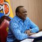 President Uhuru Kenyatta during a recent virtual meeting at Sate House Nairobi