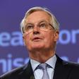 "I'm as well as I can be, strictly confined to my home," Barnier said. "Morale is good"