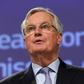 "I'm as well as I can be, strictly confined to my home," Barnier said. "Morale is good"
