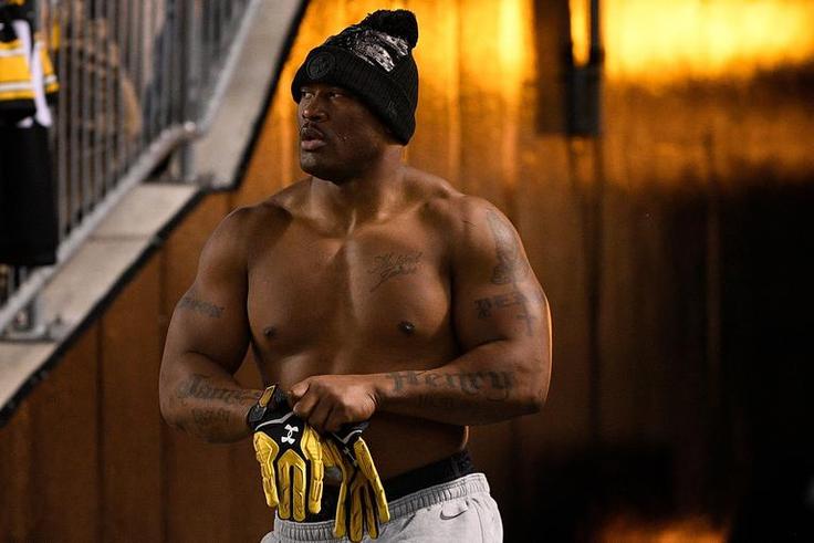 Watch NFL's James Harrison Push a 1,960-Pound Sled