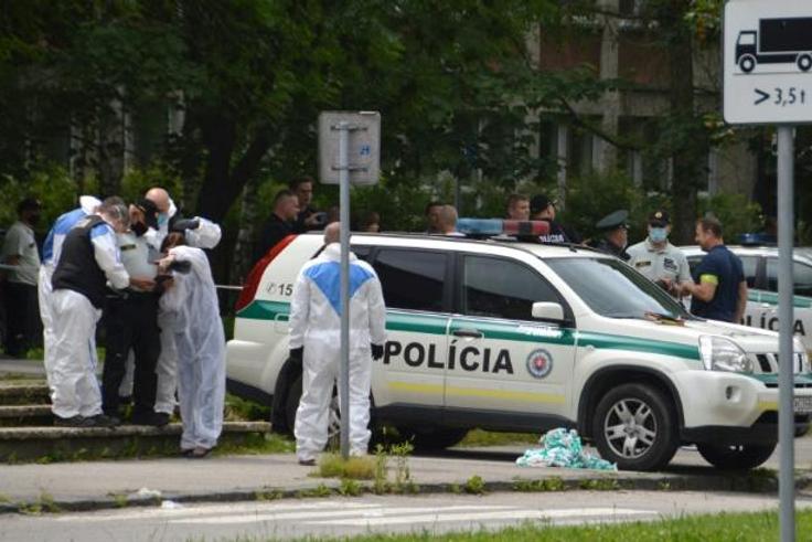 The incident was the first violent attack of its kind in a Slovakian school