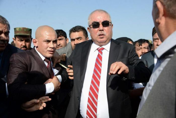 Dostum was vice president in Ghani's 2014 government
