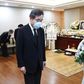 Former prime minister Lee Nak-yon was among attendees at the funeral