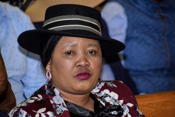Maesaiah Thabane is suspected of orchestrating the shooting of her husband's estranged wife