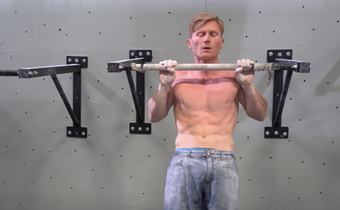 A Pro Climber Took on the USMC Fitness Test