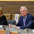 EU Brexit negotiator Michel Barnier said after last week's negotiations that 'serious divergences remain' as time slips away