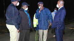 Kenyans going out to the public without masks to be arrested - Inspector General Hillary Mutyambai